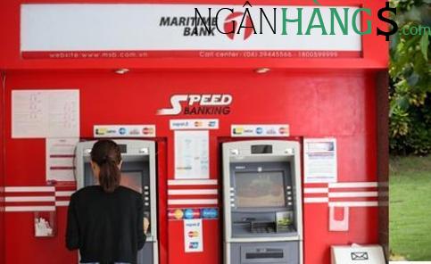 Ảnh Cây ATM ngân hàng Hàng Hải MaritimeBank MSB Đống Đa 6 1