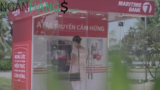 Ảnh Cây ATM ngân hàng Hàng Hải MaritimeBank MSB Hoàng Mai 6 1