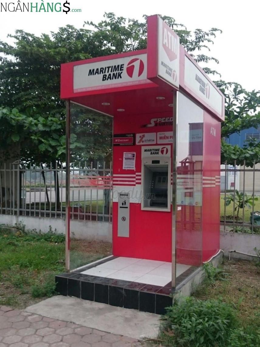 Ảnh Cây ATM ngân hàng Hàng Hải MaritimeBank MSB SGD 14A 1