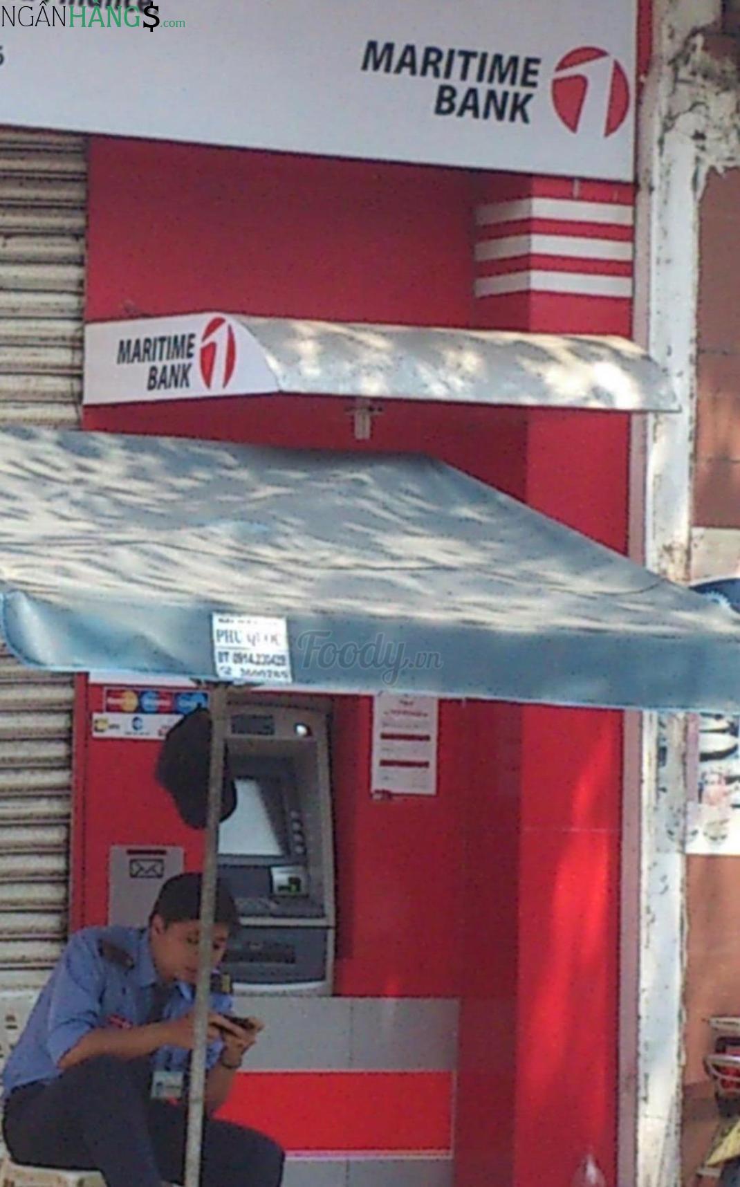 Ảnh Cây ATM ngân hàng Hàng Hải MaritimeBank MSB Long Biên 21 1