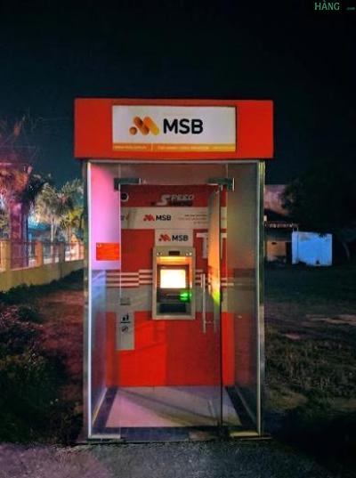 Ảnh Cây ATM ngân hàng Hàng Hải MaritimeBank MSB Văn Phú 1
