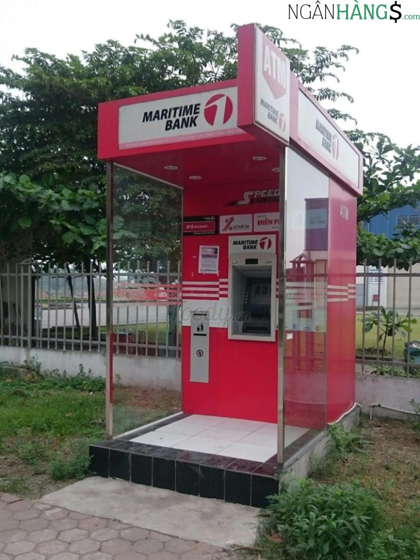 Ảnh Cây ATM ngân hàng Hàng Hải MaritimeBank MSB Hà Đông 5 1