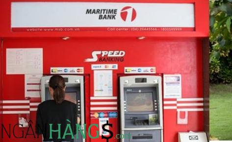 Ảnh Cây ATM ngân hàng Hàng Hải MaritimeBank MSB Kon Tum 1