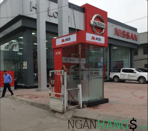 Ảnh Cây ATM ngân hàng Hàng Hải MaritimeBank MSB Hải Dương 1