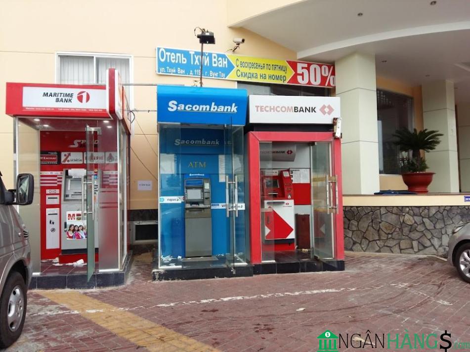 Ảnh Cây ATM ngân hàng Hàng Hải MaritimeBank MSB Hồng Bàng 1