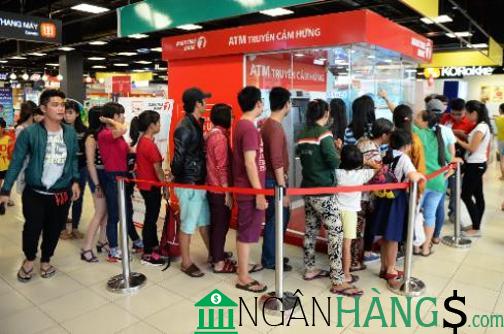 Ảnh Cây ATM ngân hàng Hàng Hải MaritimeBank MSB Văn Cao 1