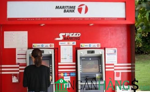 Ảnh Cây ATM ngân hàng Hàng Hải MaritimeBank MSB Hải Phòng 13 1