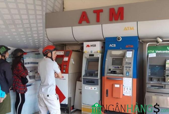 Ảnh Cây ATM ngân hàng Hàng Hải MaritimeBank MSB Lê Lai 1