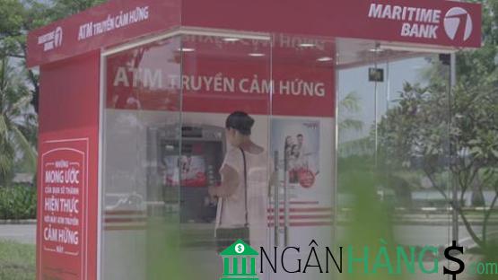 Ảnh Cây ATM ngân hàng Hàng Hải MaritimeBank MSB Hải Phòng 09 1