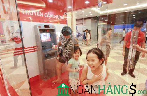 Ảnh Cây ATM ngân hàng Hàng Hải MaritimeBank MSB Ngô Quyền 1
