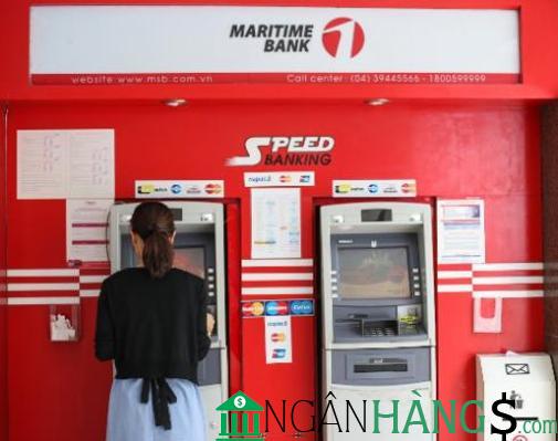 Ảnh Cây ATM ngân hàng Hàng Hải MaritimeBank MSB Hải Phòng 1