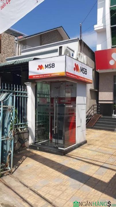 Ảnh Cây ATM ngân hàng Hàng Hải MaritimeBank MSB Lê Chân 1
