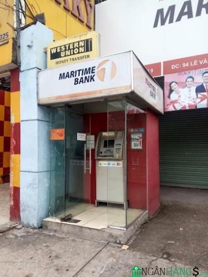 Ảnh Cây ATM ngân hàng Hàng Hải MaritimeBank MSB Hải Phòng 08 1