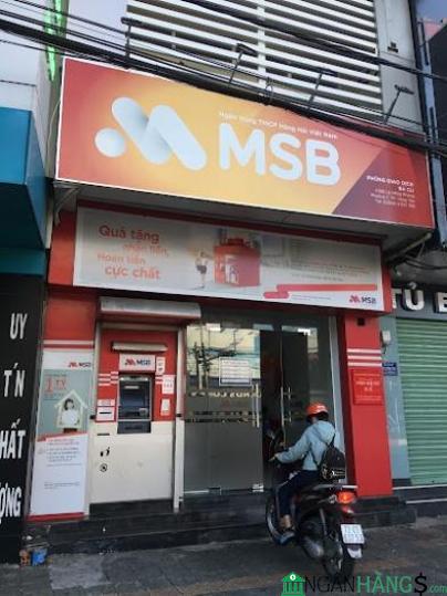 Ảnh Cây ATM ngân hàng Hàng Hải MaritimeBank MSB An Dương 1