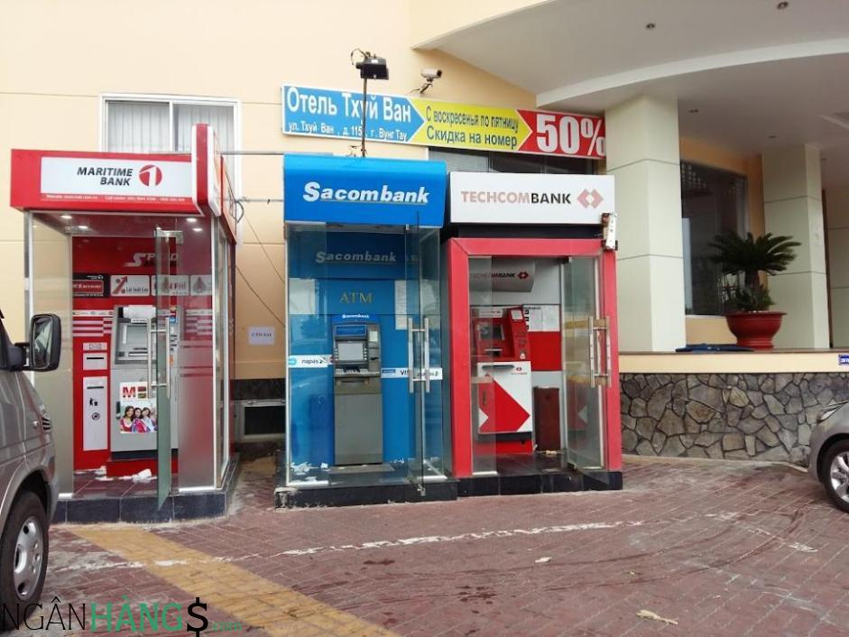 Ảnh Cây ATM ngân hàng Hàng Hải MaritimeBank MSB Hậu Giang 1