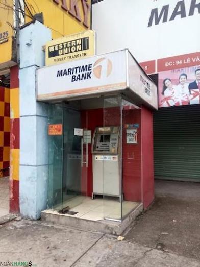 Ảnh Cây ATM ngân hàng Hàng Hải MaritimeBank MSB Cam Ranh 1