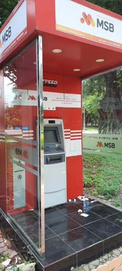 Ảnh Cây ATM ngân hàng Hàng Hải MaritimeBank MSB Nha Trang 1