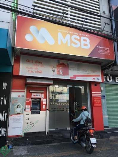 Ảnh Cây ATM ngân hàng Hàng Hải MaritimeBank MSB Nguyễn Sỹ Sách 1