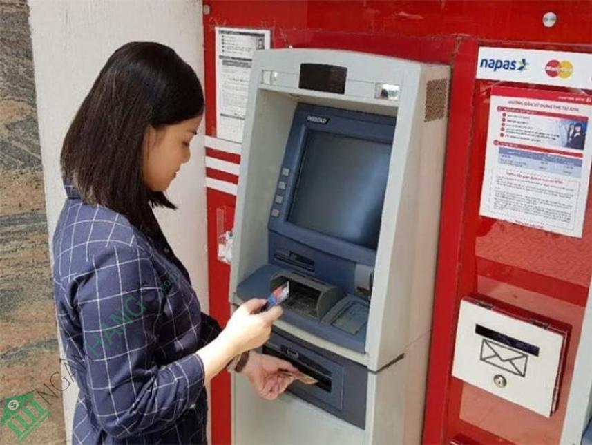 Ảnh Cây ATM ngân hàng Hàng Hải MaritimeBank MSB Tam Điệp 1