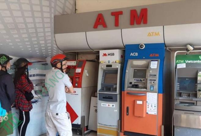 Ảnh Cây ATM ngân hàng Hàng Hải MaritimeBank MSB Phú Thọ 1