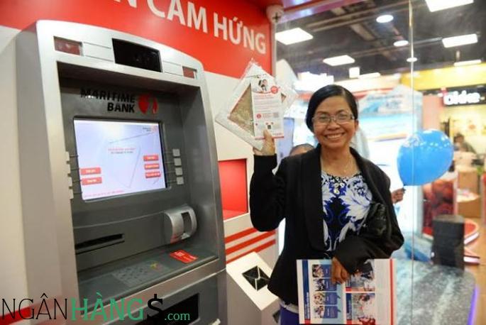 Ảnh Cây ATM ngân hàng Hàng Hải MaritimeBank MSB Lào Cai 1