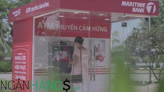 Ảnh Cây ATM ngân hàng Hàng Hải MaritimeBank MSB Lâm Đồng 1