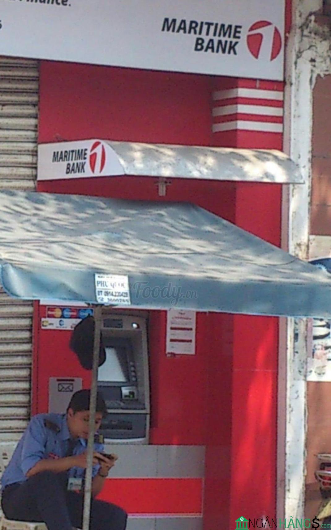Ảnh Cây ATM ngân hàng Hàng Hải MaritimeBank MSB Long An 1