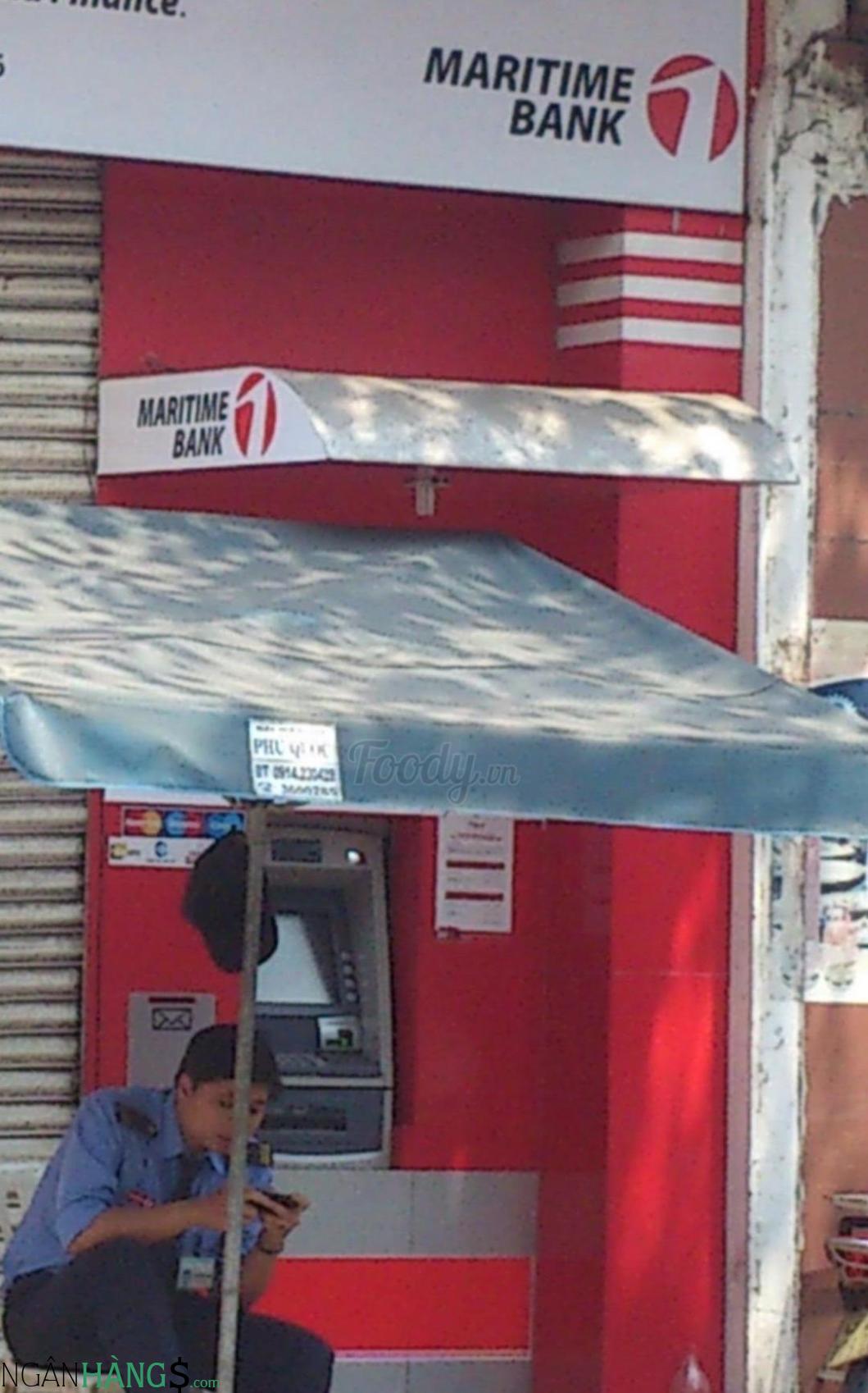 Ảnh Cây ATM ngân hàng Hàng Hải MaritimeBank MSB Nam Định 15 1