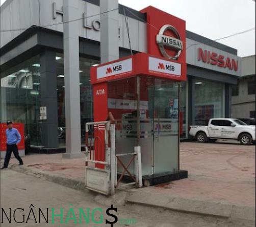 Ảnh Cây ATM ngân hàng Hàng Hải MaritimeBank MSB Nam Định 11 1