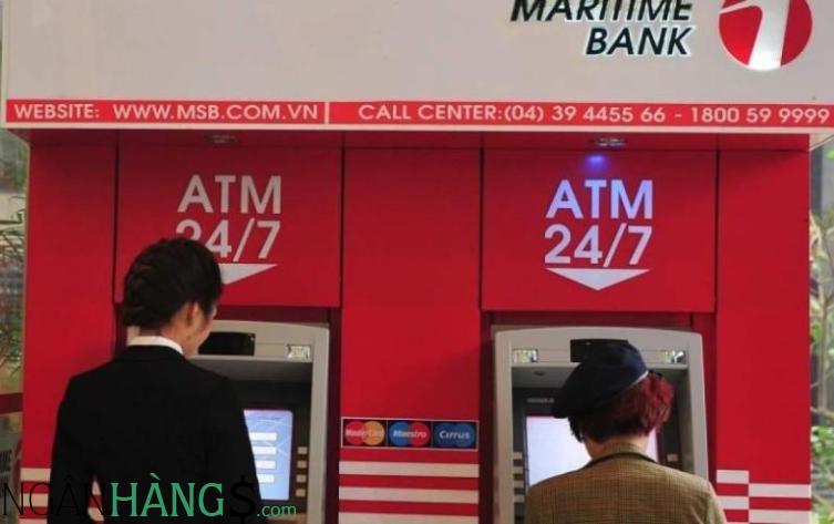 Ảnh Cây ATM ngân hàng Hàng Hải MaritimeBank MSB Nam Định 10 1