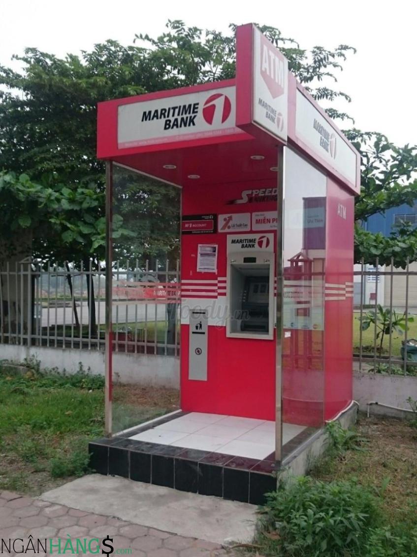 Ảnh Cây ATM ngân hàng Hàng Hải MaritimeBank MSB số 21 MSB Nam Định 1