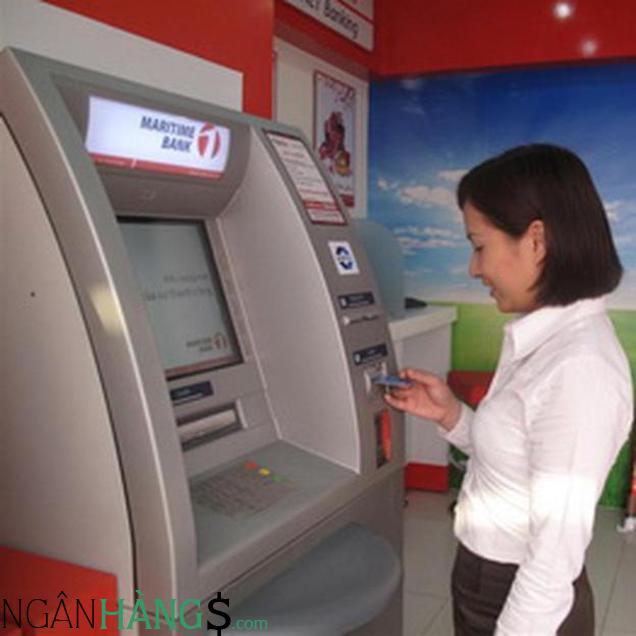 Ảnh Cây ATM ngân hàng Hàng Hải MaritimeBank MSB Nam Định 14 1