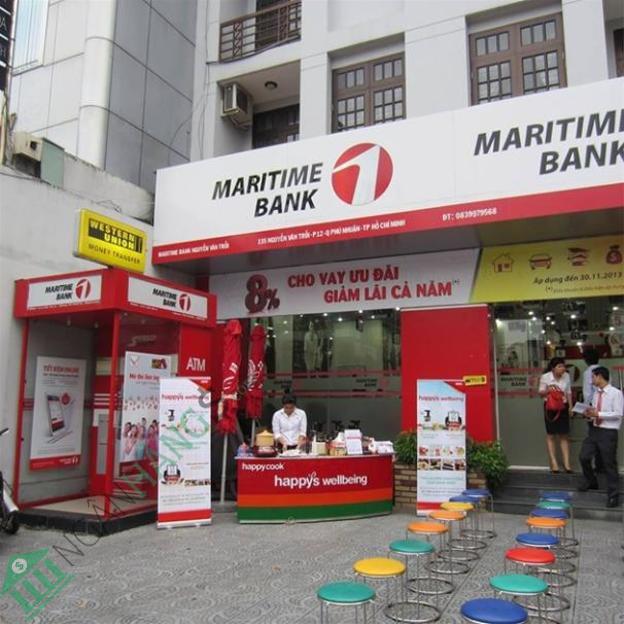 Ảnh Cây ATM ngân hàng Hàng Hải MaritimeBank MSB Nam Định 04 1