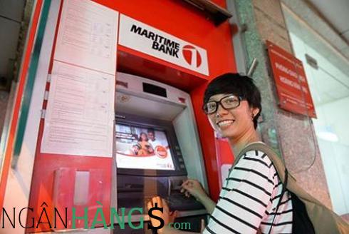 Ảnh Cây ATM ngân hàng Hàng Hải MaritimeBank MSB Nghĩa Hưng 1