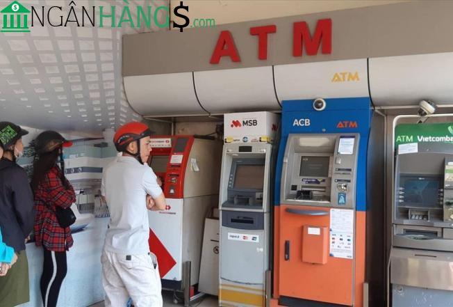 Ảnh Cây ATM ngân hàng Hàng Hải MaritimeBank MSB Bắc Nam 1