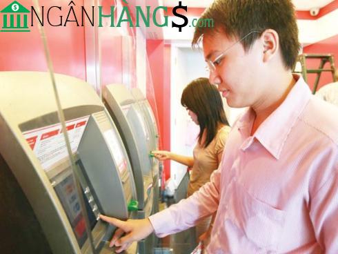 Ảnh Cây ATM ngân hàng Hàng Hải MaritimeBank MSB Trường Thi 1