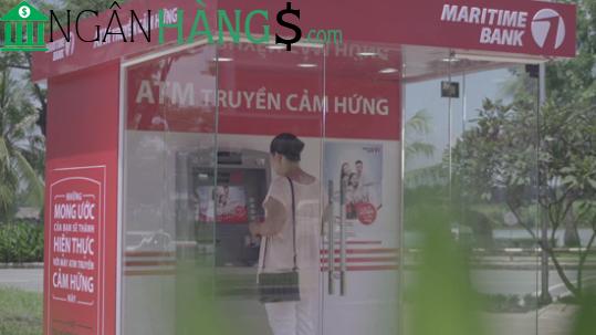 Ảnh Cây ATM ngân hàng Hàng Hải MaritimeBank MSB Xuân Phú 1
