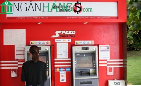 Ảnh Cây ATM ngân hàng Hàng Hải MaritimeBank MSB Huế 1