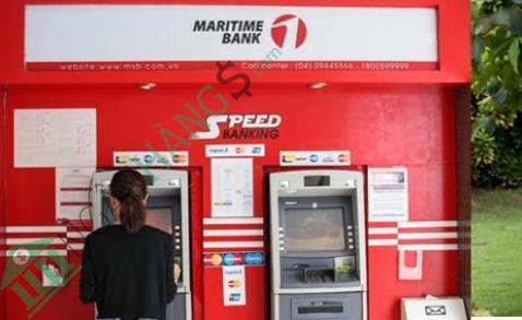 Ảnh Cây ATM ngân hàng Hàng Hải MaritimeBank MSB Phú Yên 1