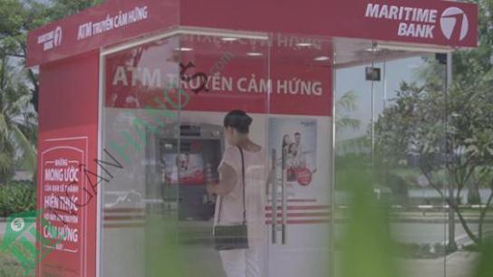 Ảnh Cây ATM ngân hàng Hàng Hải MaritimeBank MSB Quảng Bình 1