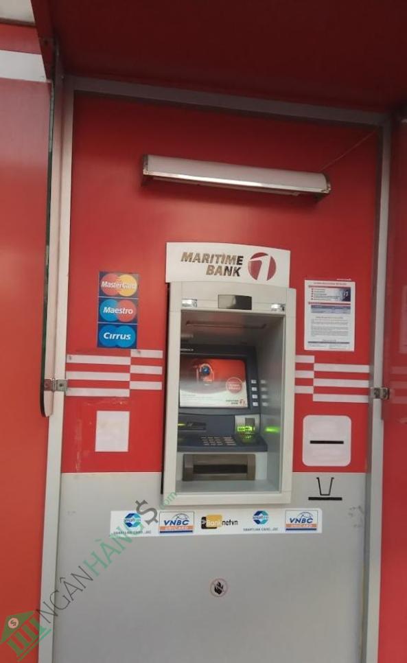 Ảnh Cây ATM ngân hàng Hàng Hải MaritimeBank MSB Quảng Ngãi 1