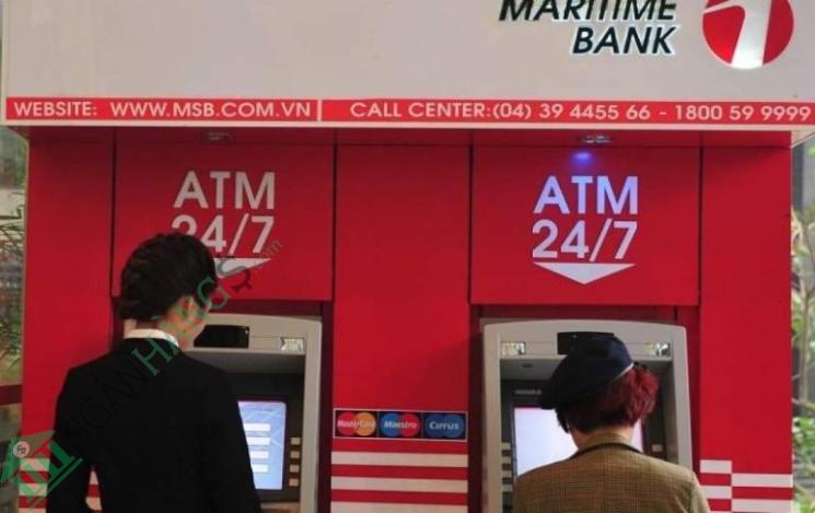 Ảnh Cây ATM ngân hàng Hàng Hải MaritimeBank MSB Vườn Đào 1