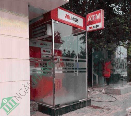 Ảnh Cây ATM ngân hàng Hàng Hải MaritimeBank MSB Uông Bí 1