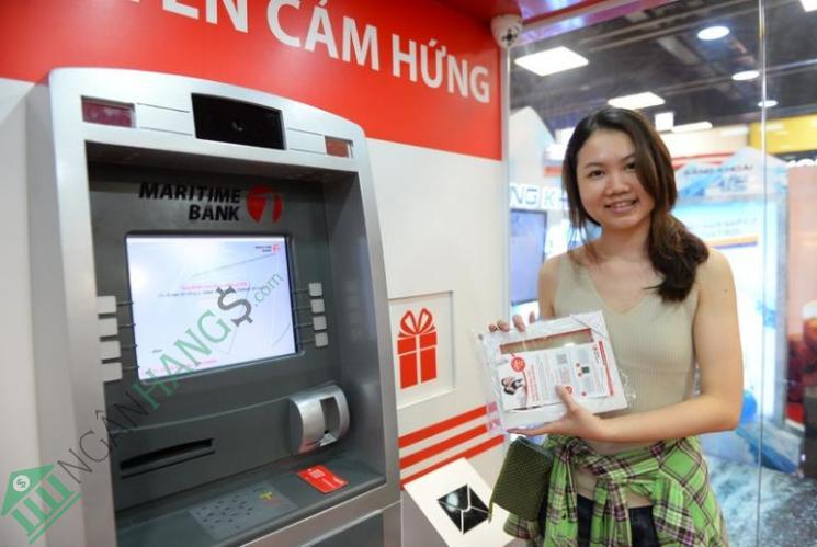 Ảnh Cây ATM ngân hàng Hàng Hải MaritimeBank MSB Quảng Ninh 07 1
