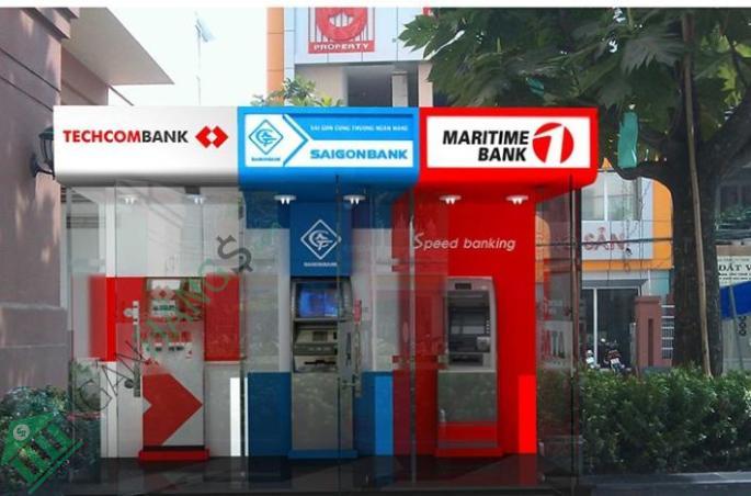 Ảnh Cây ATM ngân hàng Hàng Hải MaritimeBank MSB Cẩm Phả 1
