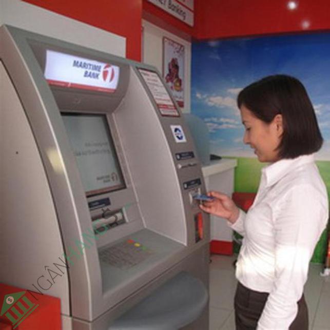 Ảnh Cây ATM ngân hàng Hàng Hải MaritimeBank MSB Quảng Ninh 1