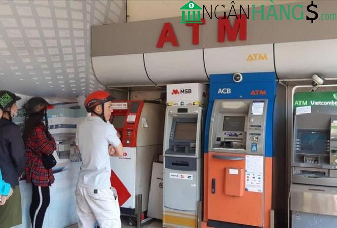 Ảnh Cây ATM ngân hàng Hàng Hải MaritimeBank MSB Bàu Cát 1