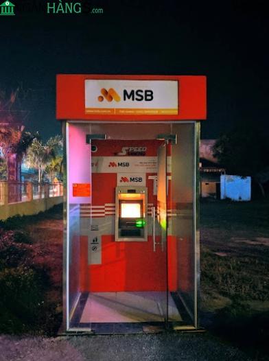 Ảnh Cây ATM ngân hàng Hàng Hải MaritimeBank MSB Thị Nghè 1