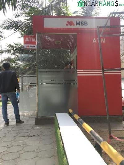 Ảnh Cây ATM ngân hàng Hàng Hải MaritimeBank MSB Quận 7 04 1