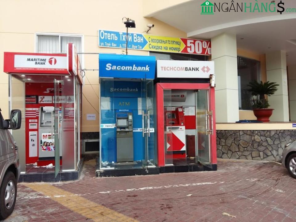 Ảnh Cây ATM ngân hàng Hàng Hải MaritimeBank MSB Quận 3 1